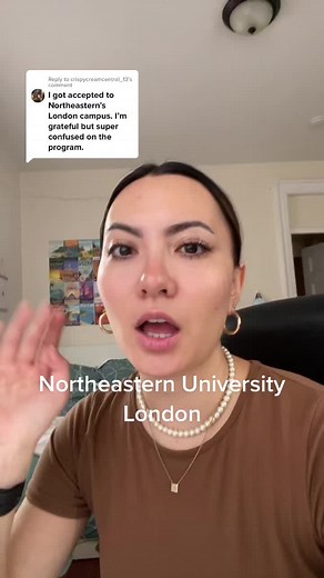 Northeastern University London Campus Opportunities