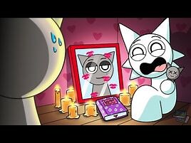 GRAY Has a SECRET ADMIRER... (Cartoon Animation)-2