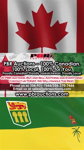 Experience Local Auctions with PBR in Saskatoon