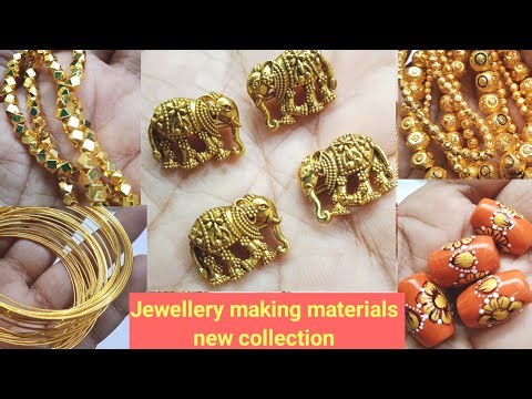 #low price jewellery raw materials #elephant side pendents#bracelet materials #corals