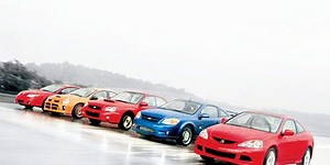 2005 Compact Sports Car Comparison