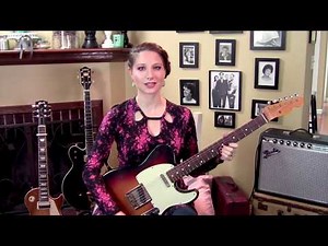 The Pixies-Here Comes Your Man-Guitar Lesson-Allison Bennett