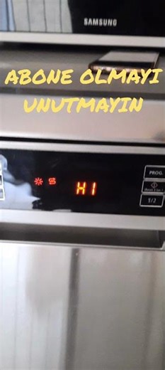 Samsung bulaşık makinesi he hatası / Samsung bulaşık makinesi he arızası nasıl çözülür /