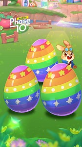 30K views · 824 reactions |  Calling all Phase 10 players who need some in-game Energy! We've got some for you but they've been hidden in one of these eggs!  Find it and tell us your answer in the comments to get an Energy boost. ❤️ Don’t forget to like this post and we’ll send you a special gift code!  Play Phase 10 Mobile Now: https://s.m163.io/GR/22XzFRoGgbI #Phase10Mobile #minigame #bunnygiftcode | Phase 10: World Tour | Facebook