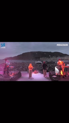 19 reactions | What an amazing 3 days playing at @jazzaldiadonostia !!! Look at that crowd! You can now watch motherland journey live on Jazzaldia YT channel  Thanks again to our amazing features @benvizemusic @poppydaniels__ @natalie_lindi | Blue Lab Beats | Facebook