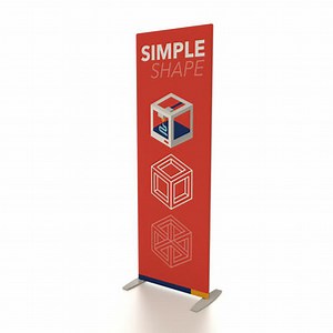 Renew 30" x 90" Banner Stand