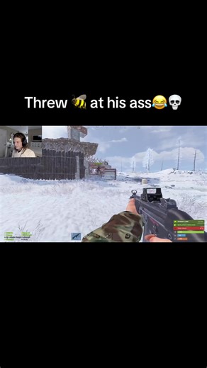 Hilarious Rust Moments with Bee Grenades