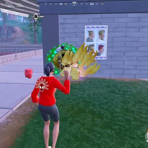 The trap for creating super rare spirits with spray is way too toxic lol #Fortnite #shorts