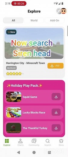 how to download siren head mod in minecarft