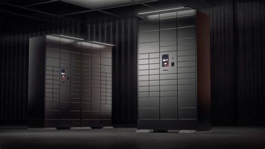 BLOQ.it - Smart Locker - Creative Product Animation