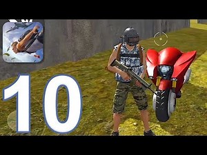 Free Fire: Battlegrounds - Gameplay Walkthrough Part 10 - Ranked Solo Win (iOS, Android)