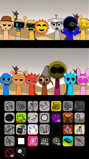 Incredibox Sprunki Phase 100 Vs Sprunki Phase 100 But Alive #sprunki #shorts #incredibox