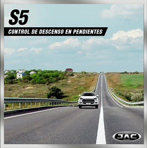 El control de descenso en pendiente te permitirá viajar seguro en tu JAC S5 por carretera. Cotiza el tuyo aquí: http://bit.ly/S5_Cotizador | JAC PERU
