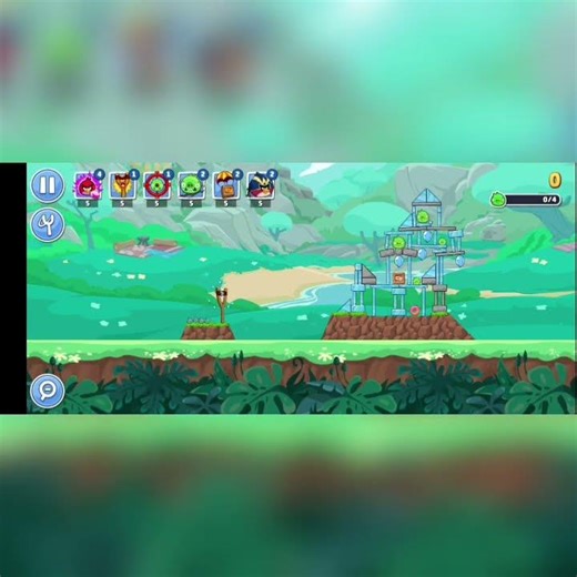 Angry Birds Friends Level 2