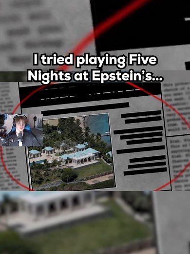 Exploring Five Nights at Epstein's Gameplay