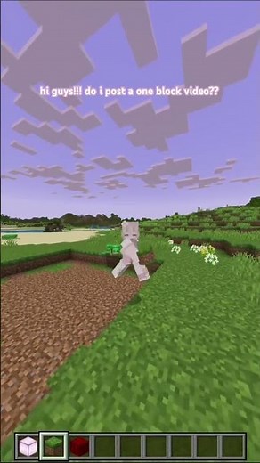 hiiiiiiiiiiiiiiiii #minecraft #oneblock #tutorial #contentcreator