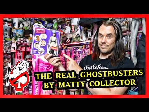 The Real Ghostbusters figures by Matty Collector