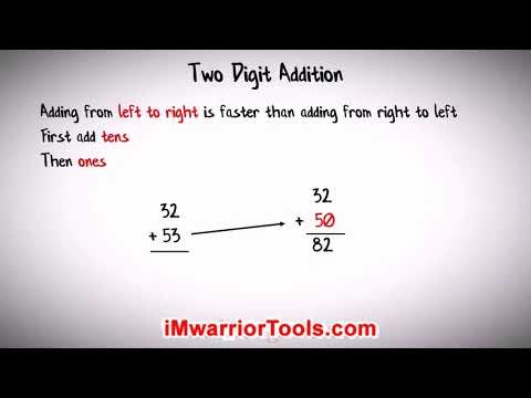 04 Two Digit Addition