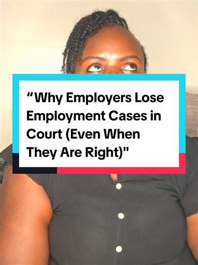 Why Employers Lose Employment Cases in Court