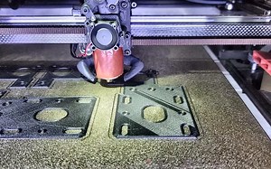 [搬] Vez3D 3D打印200mm/s的速度10k的加速度