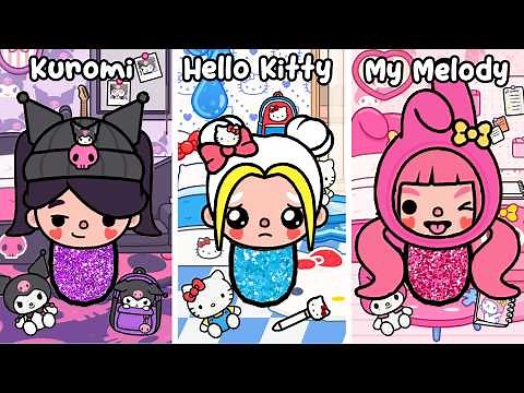 Hello Kitty, My Melody and Kuromi Stories Compilation