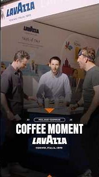 Coffee moment by Lavazza X Zanoni ☕️
