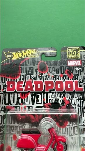 Even Deadpool Would Ride This! 🔴 Hot Wheels Deadpool Scooter