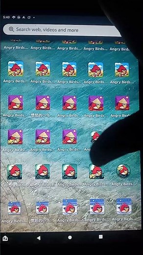 My Angry Birds App Collection 😲😲😲💯💯💯