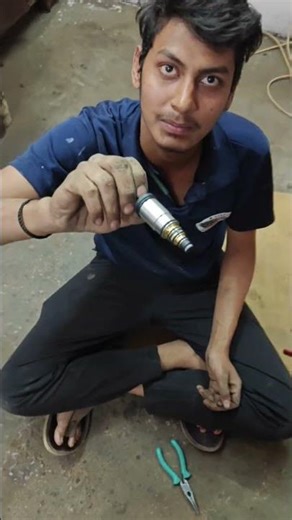 Kia sonet compressor control valve changing #viral #shorts #kia #machine #engin