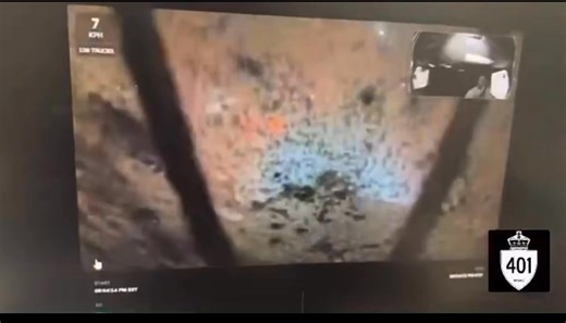 Two people in hospital after vehicle launches off Highway 427 and crashes onto Highway 401 Ontario Provincial Police say snow and speed may have played a factor after a vehicle went flying off a Highway 427 overpass and crashed into incoming traffic on Highway 401. It happened on Feb. 1 at approximately 6:55 p.m., police said in a news release. The vehicle was travelling south on the 427 at the time when the driver struck the right side of the overpass to the 401. “The vehicle ramped up and over