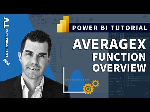 Using The AVERAGEX Function - DAX Tutorial & Examples