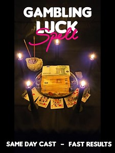 Gambling Luck Spell. Lottery, Casino and Betting Success - Etsy