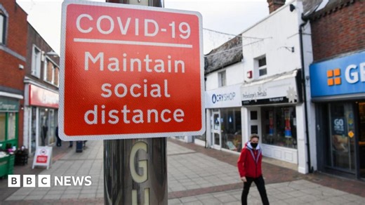 Five years on from Covid-19 lockdowns in the south of England