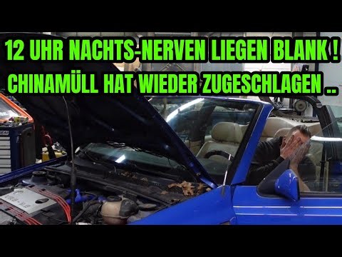 Turbo-Gockel - 12Uhr Nachts - Nerven liegen Blank ! CHINAMÜLL hat Wieder ZUGESCHLAGEN !