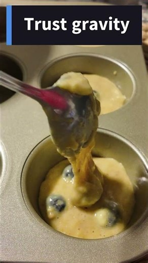 Muffin magic in 20 minutes!! 😍 #shorts #food