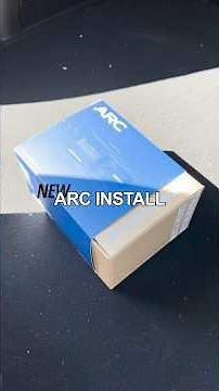 Install THINKWARE ARC Dash Cam in Minutes! #thinkwaredashcam #thinkwareARC #arc #unboxing #asmr