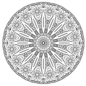 High quality Mandala - Mandalas with Flowers & vegetation