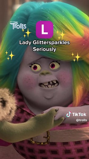 Meet Tiny Diamond: The Shining Star in DreamWorks Trolls