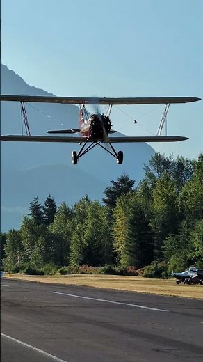 Two 1931 biplanes on dawn patrol.