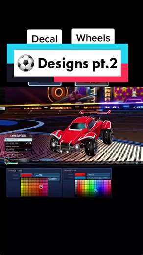 Reply to @drive_aheadsports top comment will be part 3! #rocketleague #rl #liverpool #design #fyp