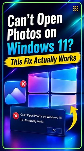 Can't Open Photos on Windows 11? This Fix Actually Works