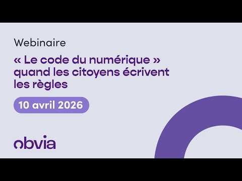 « Le code du numérique » quand les citoyens écrivent les règles