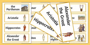 Ancient Greece Word Cards