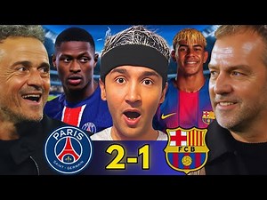 OverConfident Yamal Humbled By PSG's Masterclass 😱