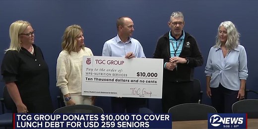 TGC Group donates $10K to cover lunch debt for USD 259 seniors