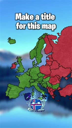 Make a title for this map! #mapping #euorpe #geography