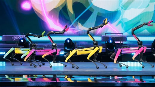 Boston Dynamics' moves are one-of-a-kind! Vote for Boston Dynamics at NBC.com/AGTVote | America's Got Talent