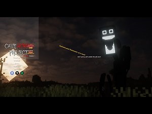 [LIVE] - Minecraft Horror Surviving 10 Days In The Cave Horror Project