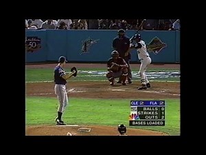 1997 World Series Game 7 Highlights | Cleveland Indians vs. Florida Marlins