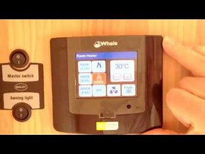 Whale Intelligent Control system - Tour, guide, instructions, How to